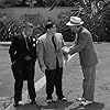 Bud Abbott, Don Barclay, and Lou Costello in In Society (1944)