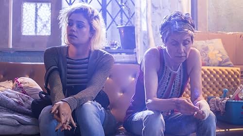 Cássia Kis and Sophie Charlotte in Iron Island (2018)