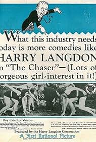 Harry Langdon in The Chaser (1928)