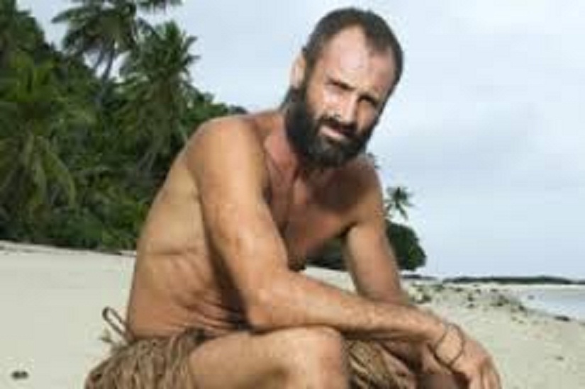 Ed Stafford in Naked Castaway (2013)