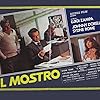 Johnny Dorelli and Angelica Ippolito in Il mostro (1977)