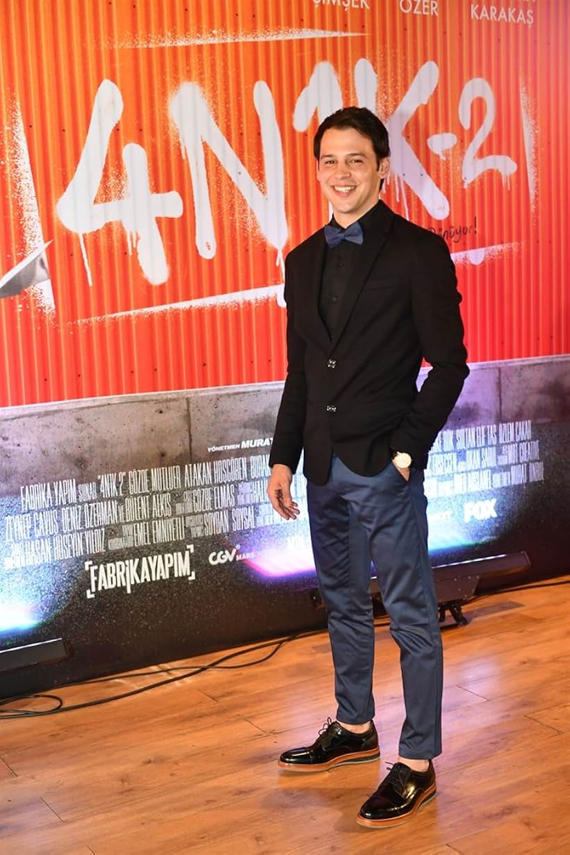 Turan Cihan Simsek at an event for 4N1K 2 (2018)