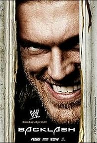 Primary photo for WWE Backlash