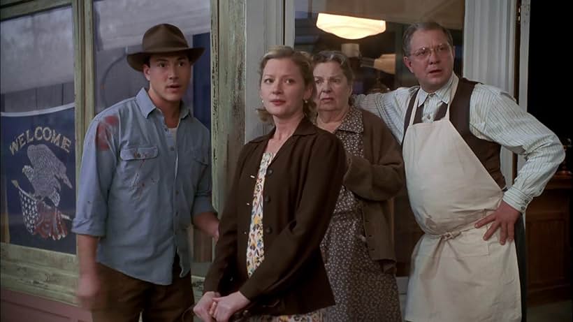 Gretchen Mol, Chris Klein, Angela Paton, and Jeff Perry in The Valley of Light (2006)