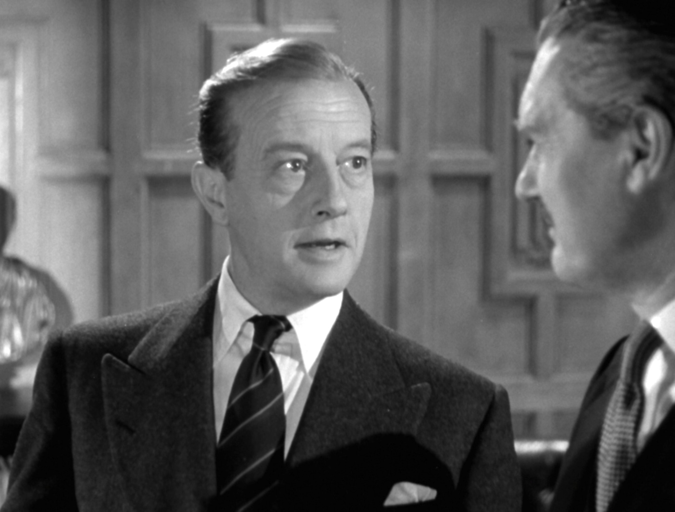 Roland Culver and Hugh Williams in The Holly and the Ivy (1952)