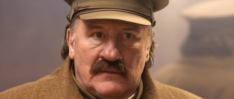 Gérard Depardieu in Stalin's Couch (2016)