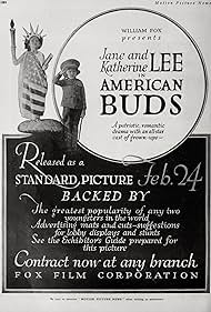 Jane Lee and Katherine Lee in American Buds (1918)