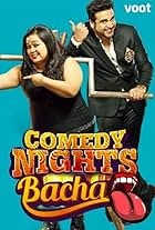 Krushna Abhishek and Bharti Singh in Comedy Nights Bachao (2015)