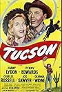 Penny Edwards and Jimmy Lydon in Tucson (1949)