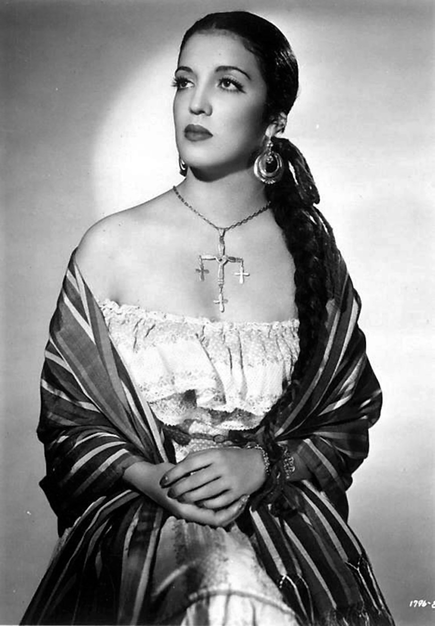 Katy Jurado in Tehuantepec (1954)