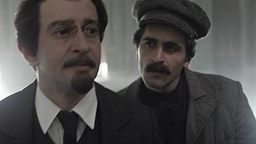 Konstantin Khabenskiy and Orkhan Abulov in Trotsky (2017)