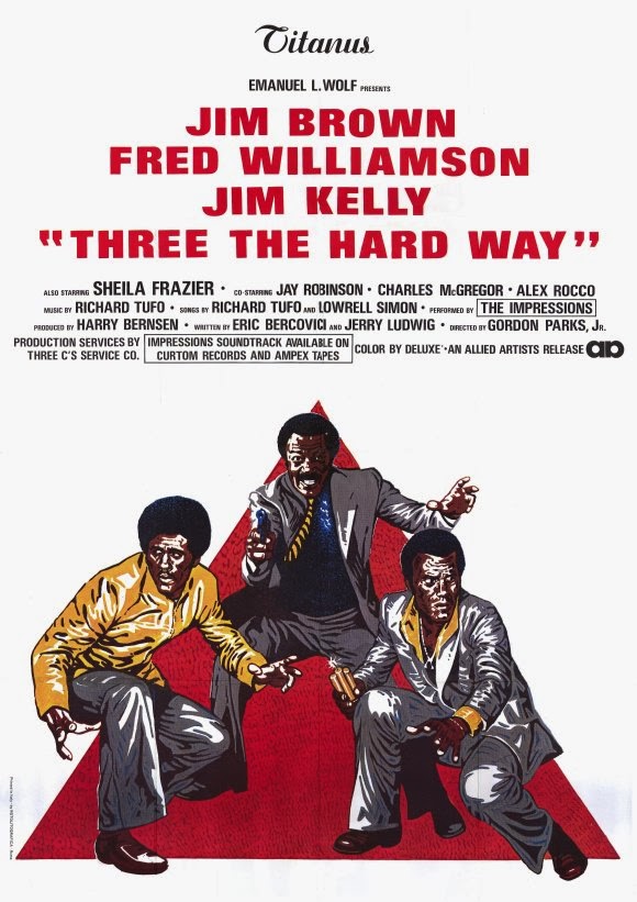 Three the Hard Way (1974)