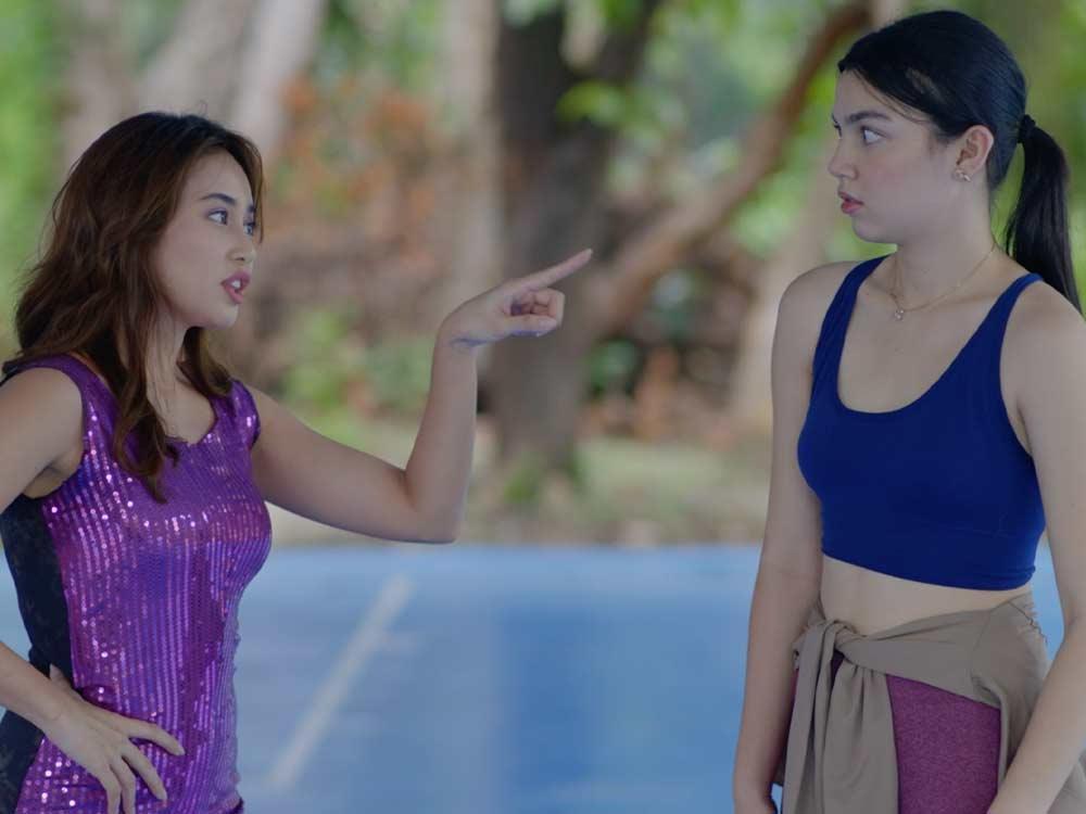 Elle Villanueva and Haley Dizon in Regal Studio Presents (2021)