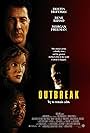 Morgan Freeman, Dustin Hoffman, and Rene Russo in Outbreak (1995)