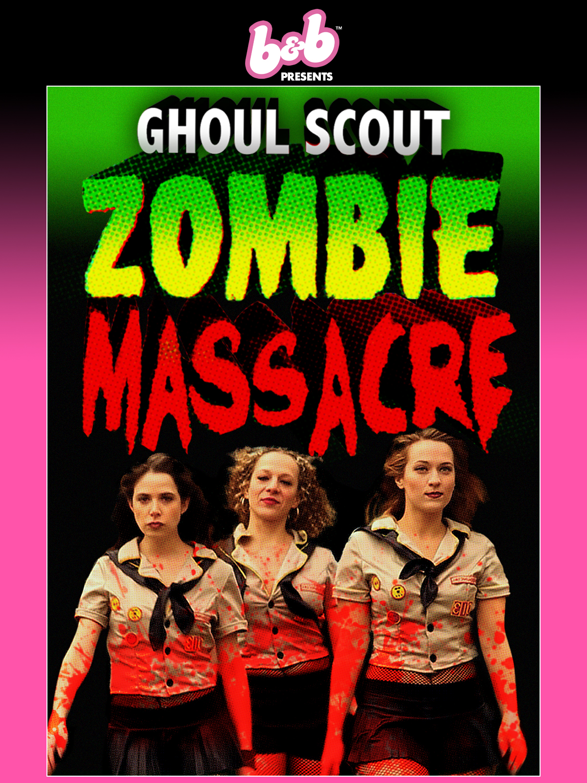 Ghoul Scout Zombie Massacre (2018)