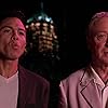 Michael Caine and Benjamin Bratt in Miss Congeniality (2000)