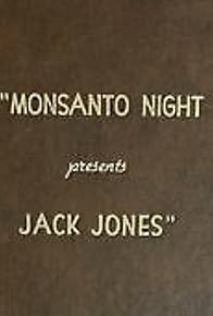 Primary photo for Monsanto Night Presents Jack Jones