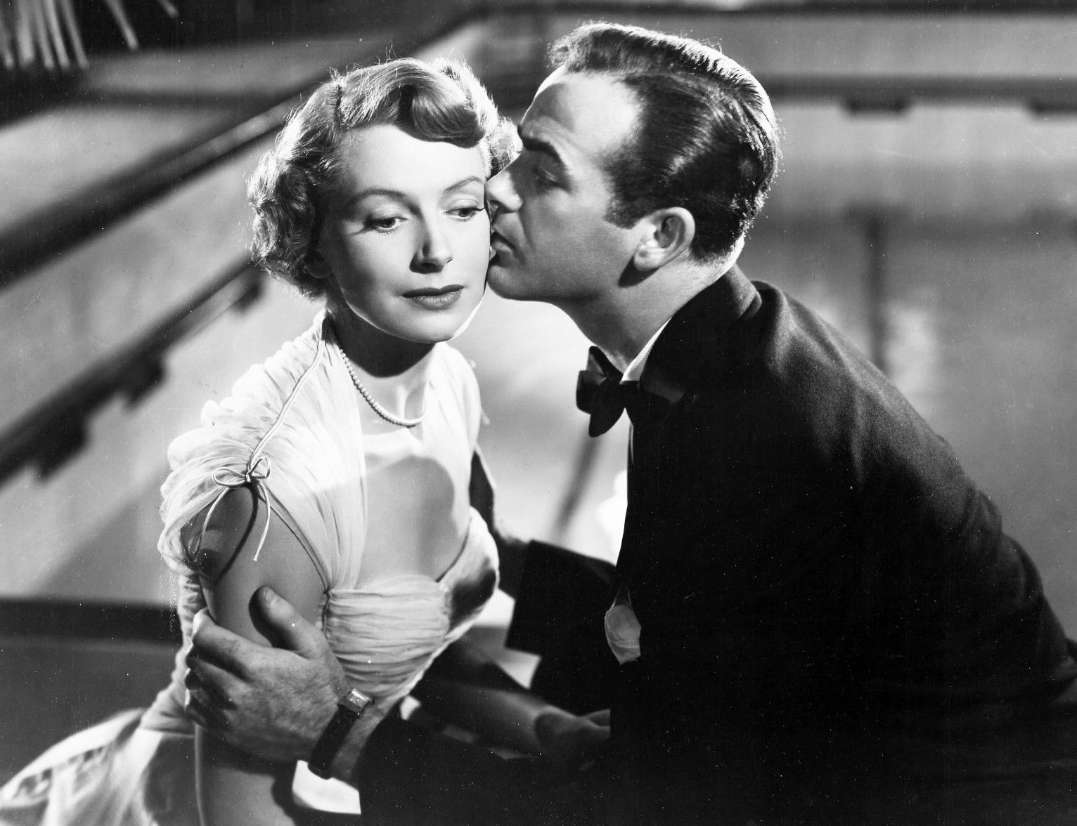 Deborah Kerr and Mark Stevens in Please Believe Me (1950)