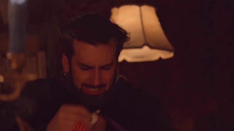 Aurelio Voltaire in The VelociPastor (2018)