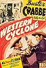 Buster Crabbe in Western Cyclone (1943)