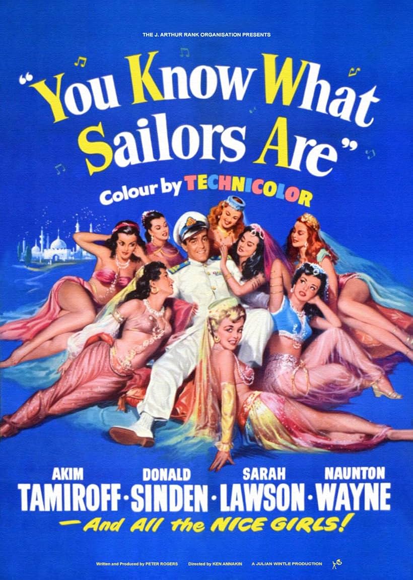 You Know What Sailors Are (1954)