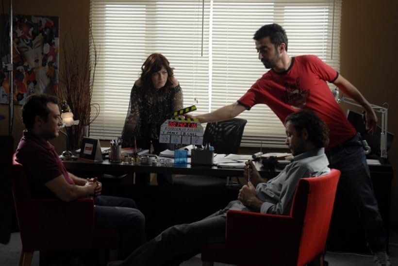 Idil Firat, Nejat Isler, and Yigit Özsener in Losers' Club (2011)