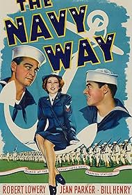 William Henry, Robert Lowery, and Jean Parker in The Navy Way (1944)