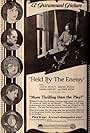 Agnes Ayres, Josephine Crowell, Wanda Hawley, Jack Holt, and Lewis Stone in Held by the Enemy (1920)