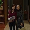 Yum Jung-ah and Kim Ji-Soo in Wanbyeokhan tain (2018)