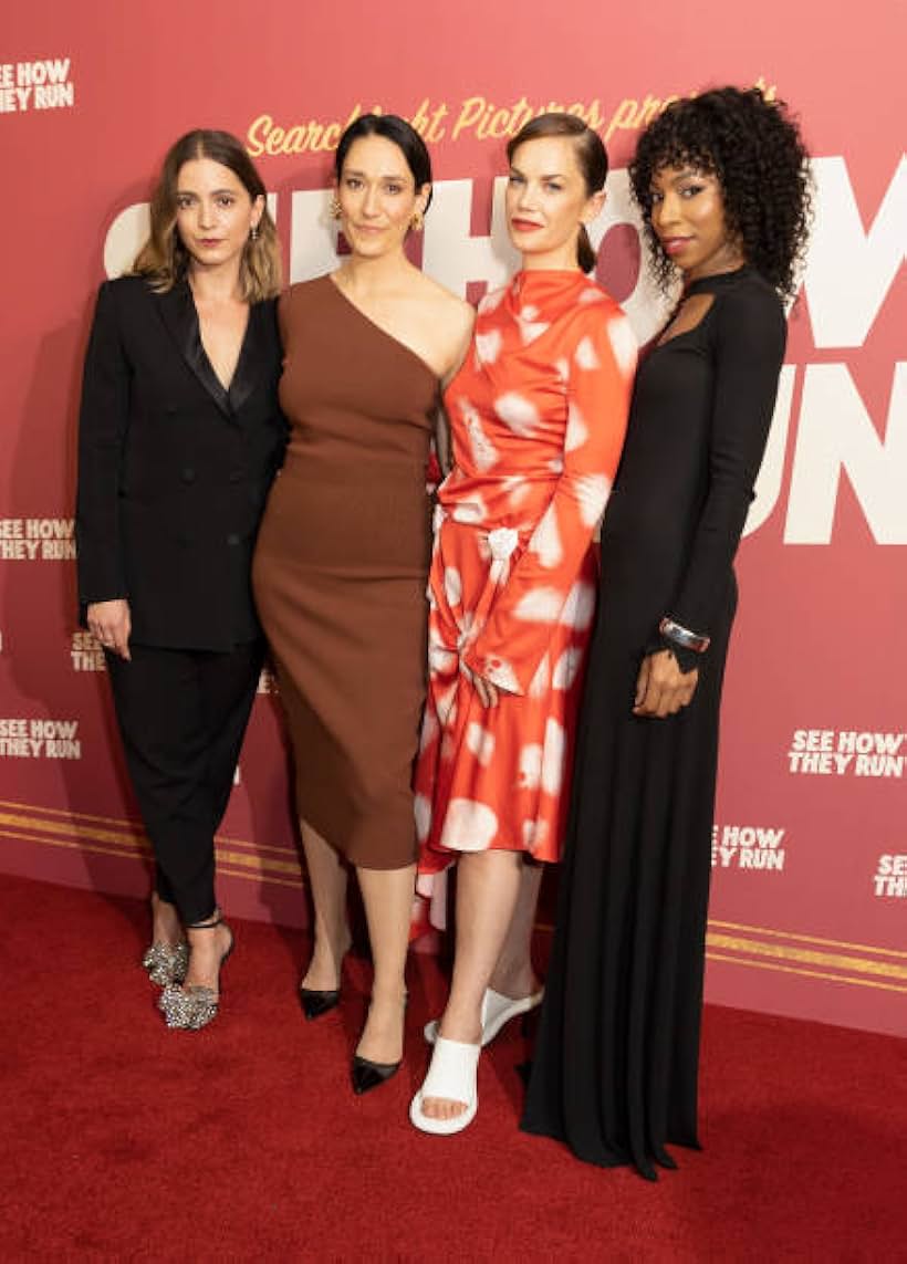 SEE HOW THEY RUN PREMIERE