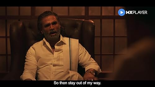 Dharavi Bank | Thalaivan | Suniel Shetty | Vivek Anand Oberoi | MX Player