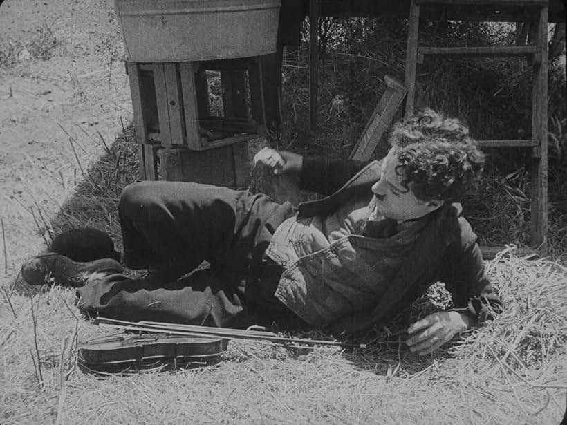 Charles Chaplin in The Vagabond (1916)