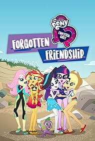 Tara Strong, Tabitha St. Germain, Andrea Libman, Cathy Weseluck, Rebecca Shoichet, and Ashleigh Ball in My Little Pony Equestria Girls: Forgotten Friendship (2018)