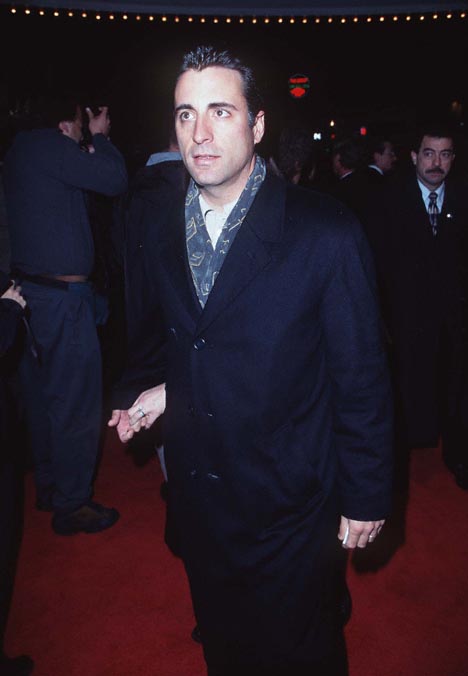 Andy Garcia at an event for Albino Alligator (1996)