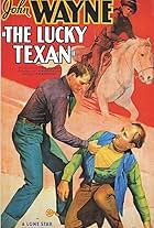 John Wayne and Eddie Parker in The Lucky Texan (1934)