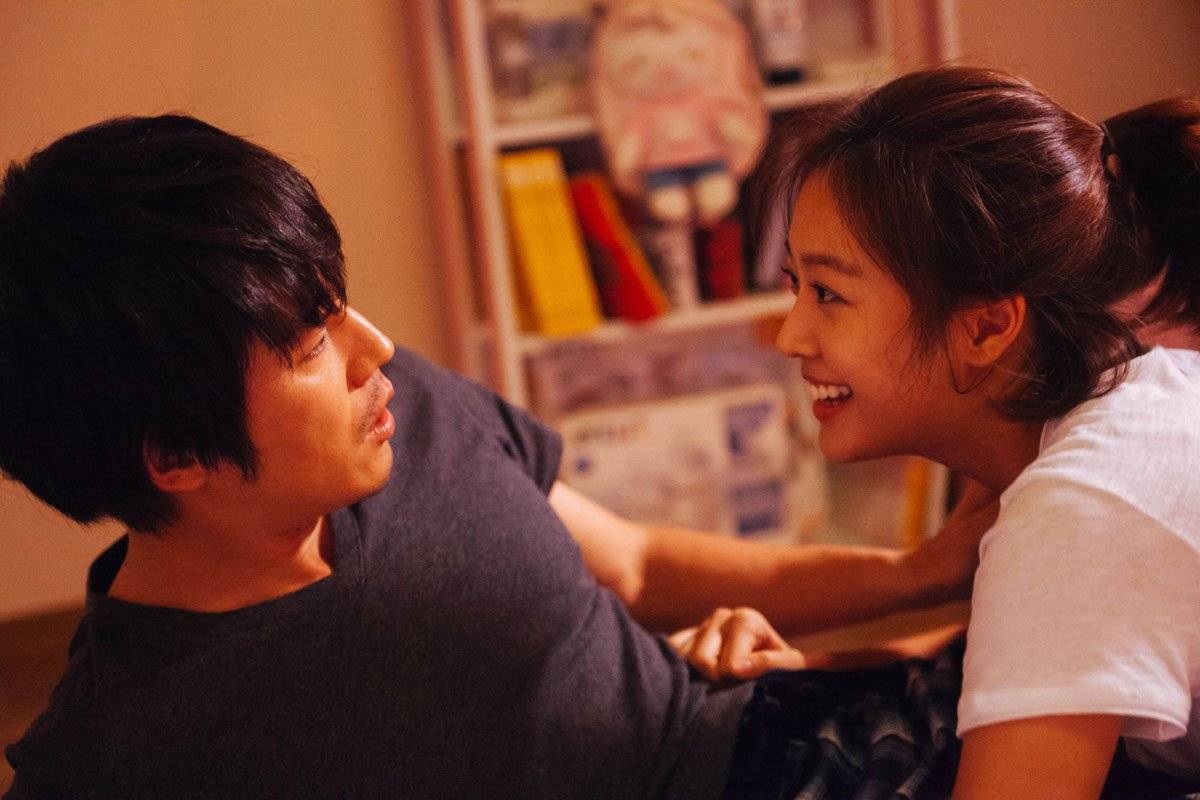 Jang Hyuk and Jo Bo-ah in Innocent Crush (2014)