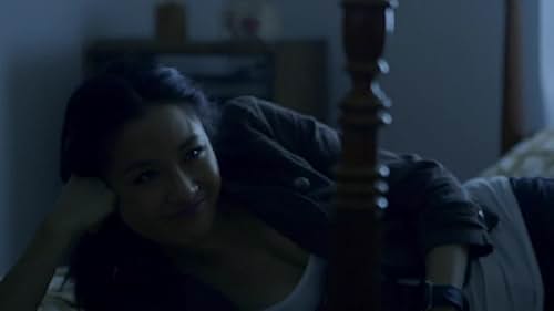 Mark Hapka(RONAN) and Constance Wu(POLLY) in FOX's PARALELLS.