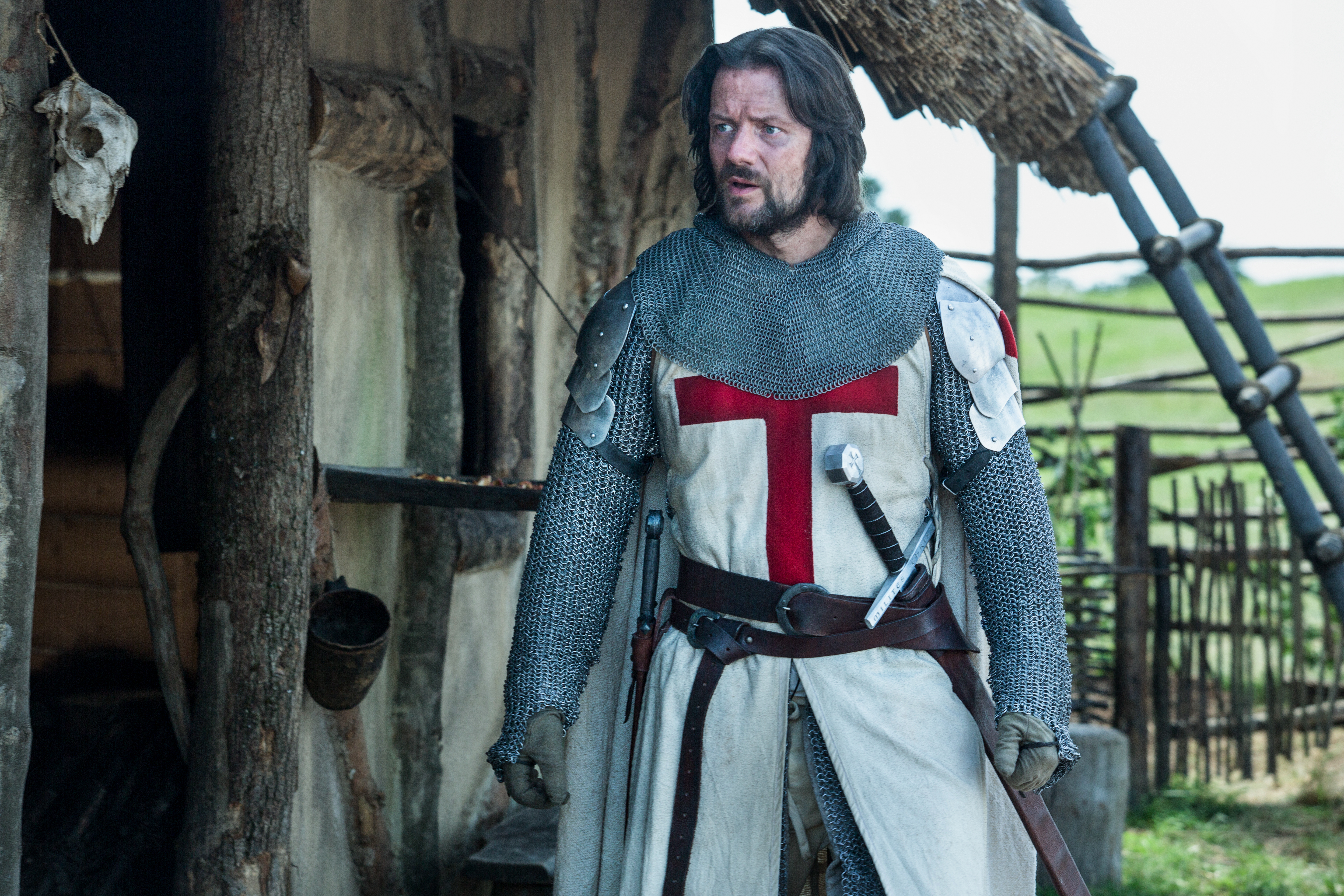 Pádraic Delaney in Knightfall (2017)