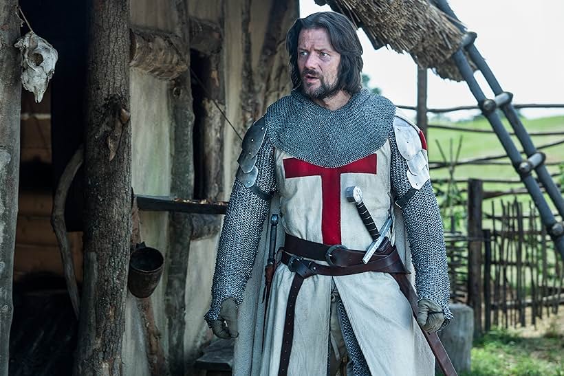 Pádraic Delaney in Knightfall (2017)