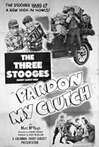 Moe Howard, Larry Fine, and Shemp Howard in Pardon My Clutch (1948)