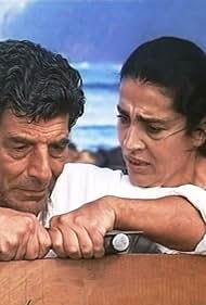 Ronald Maccone and Irene Papas in Ocean (1989)