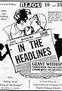 Marian Nixon and Grant Withers in In the Headlines (1929)