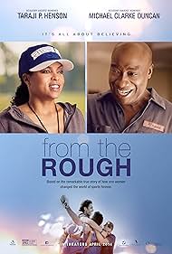 Michael Clarke Duncan, Tom Felton, Taraji P. Henson, and Ben Youcef in From the Rough (2013)