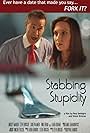 Steve Briscoe and Lindsey Marlin in Stabbing Stupidity (2007)