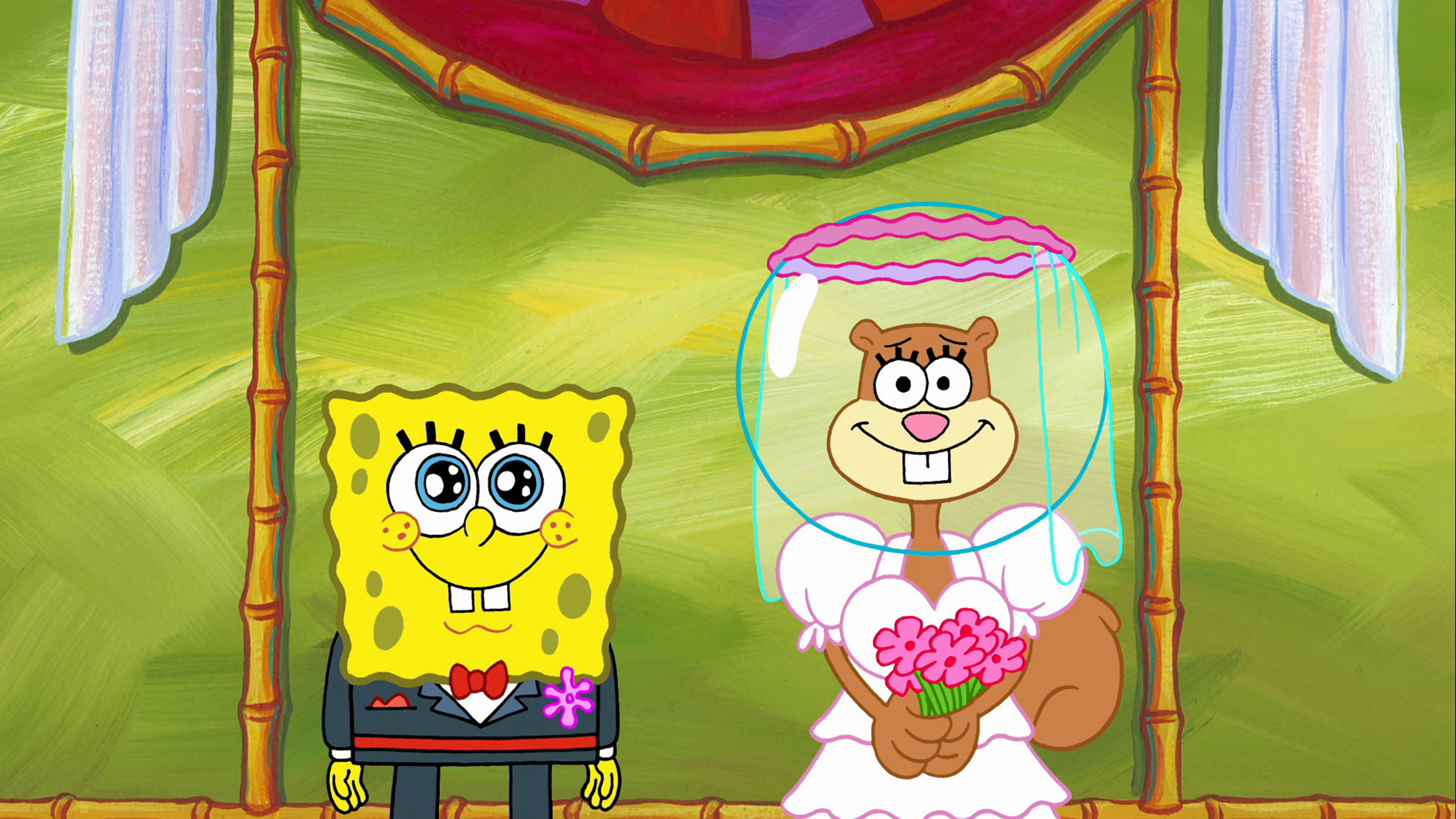 Tom Kenny and Carolyn Lawrence in SpongeBob SquarePants (1999)