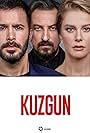 Onur Saylak, Burcu Biricik, and Baris Arduç in Kuzgun (2019)