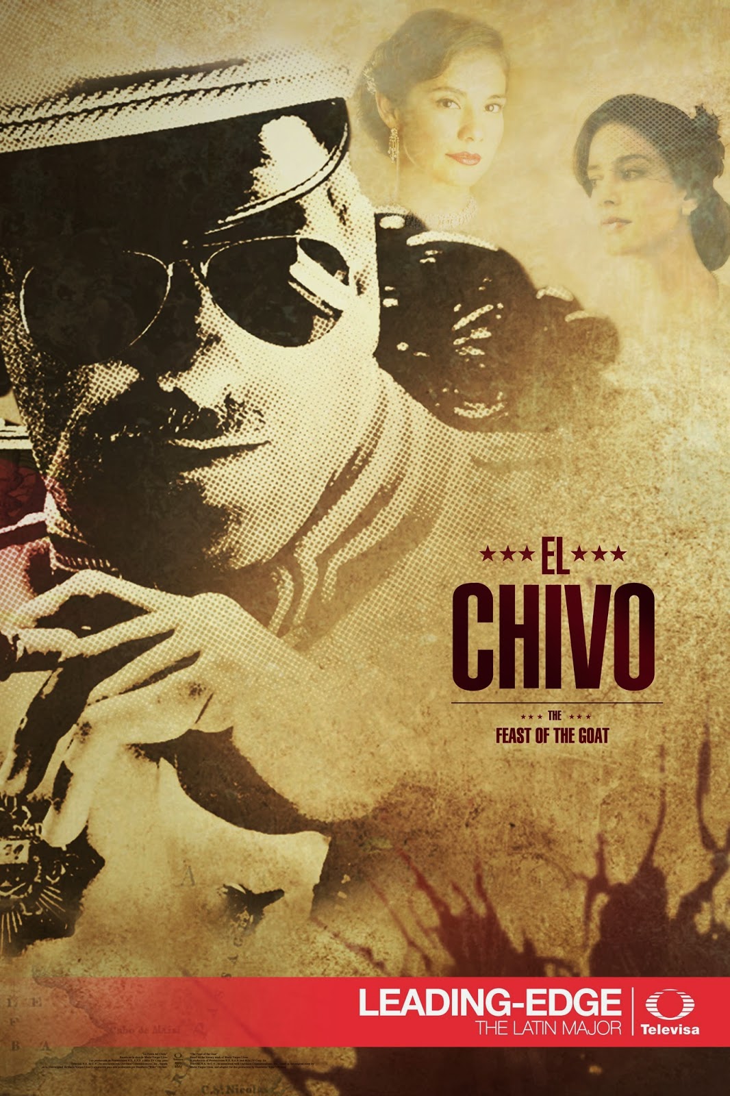 Julio Bracho, Manuela González, and Eileen Moreno in El Chivo (2014)