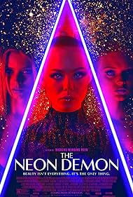 Elle Fanning, Bella Heathcote, and Abbey Lee in The Neon Demon (2016)