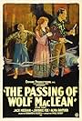 Johnny Fox, Jack Mower, and Alma Rayford in The Passing of Wolf MacLean (1924)