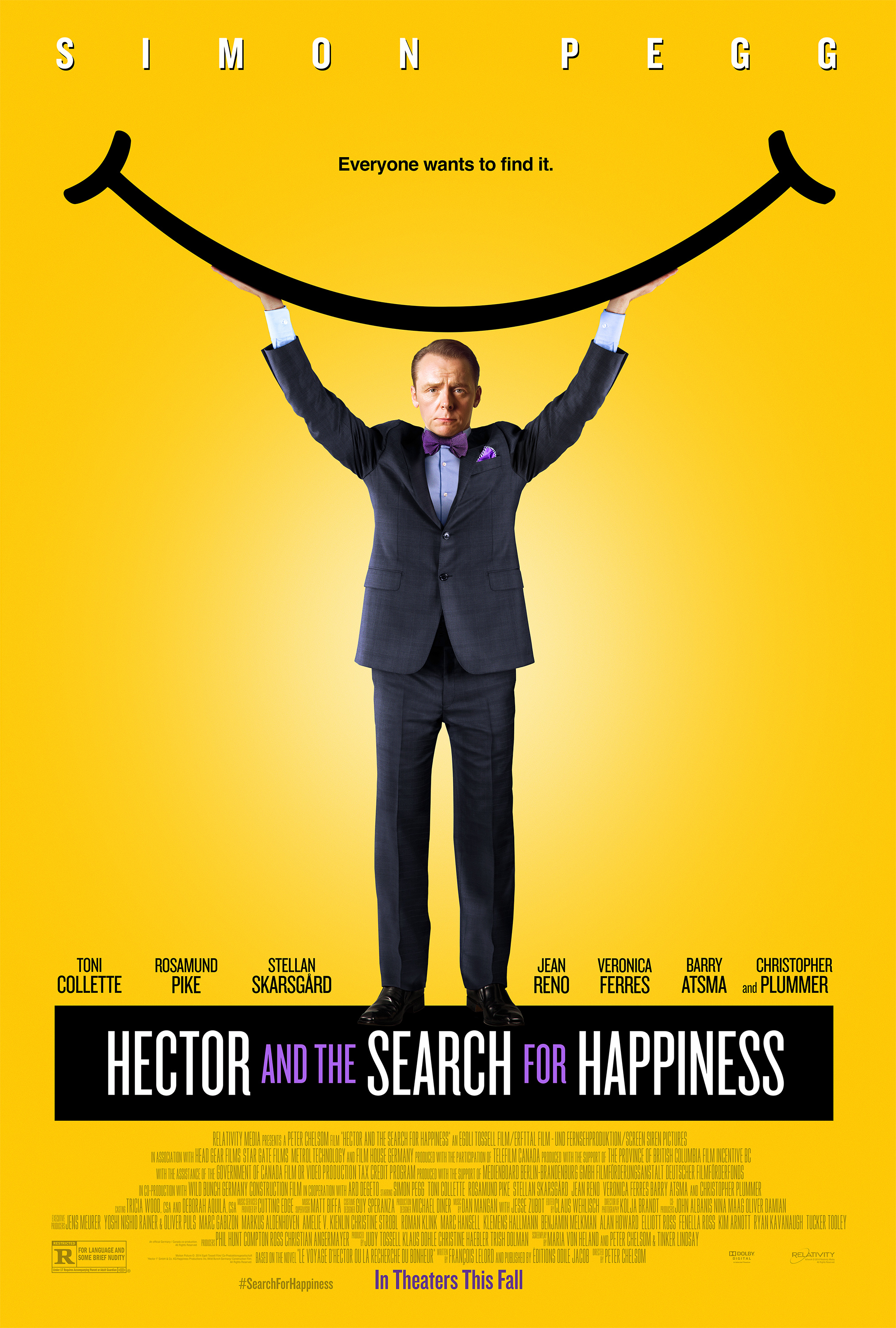 Simon Pegg in Hector and the Search for Happiness (2014)